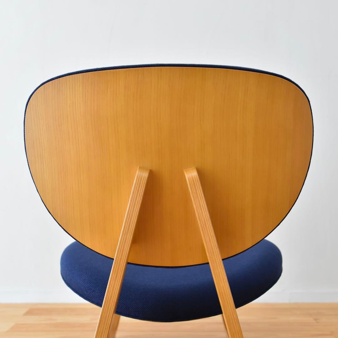 美品　天童木工　低座イス　長大作　坂倉準三建築研究所