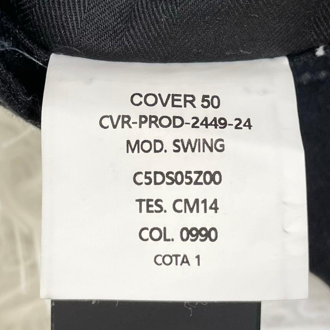 【美品】PTトリノ　SWING NEW SUPER SLIM FIT・フラノ