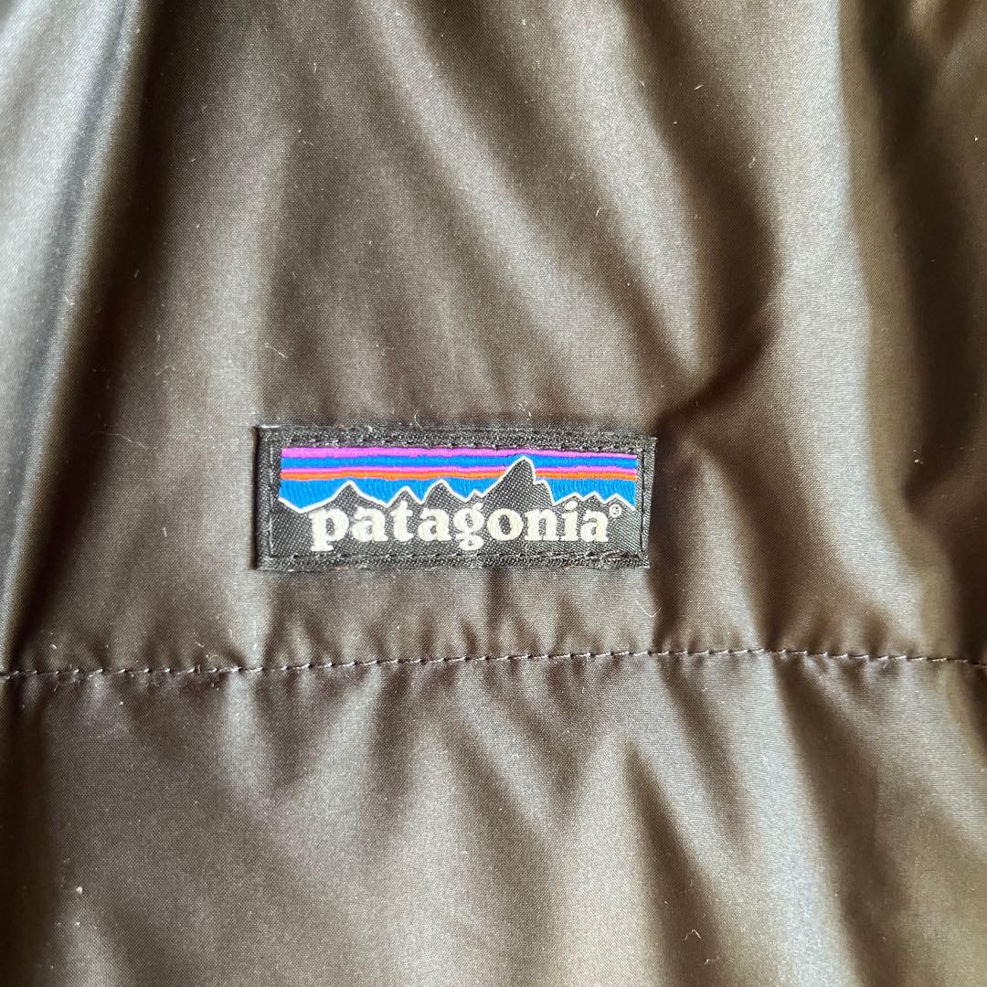 パタゴニアpatagonia リバーシブルボアジャケット