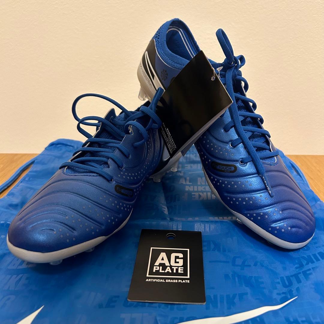 【最終価格】新品未使用　ナイキ　ティエンポレジェンド10エリートAG 25cm