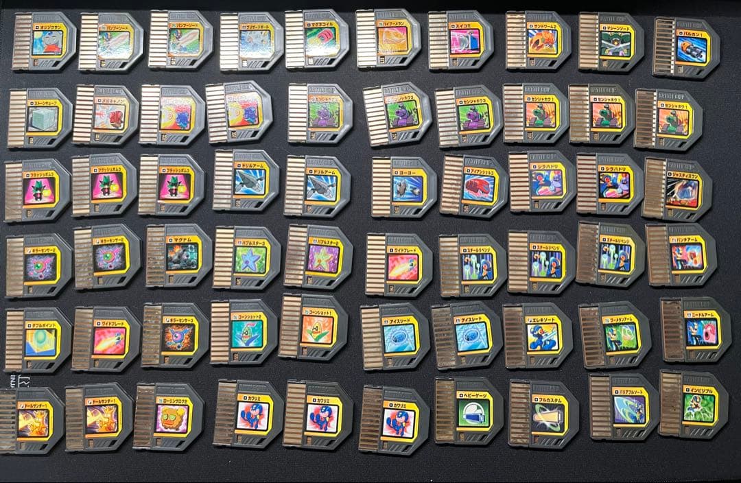 ロックマンエグゼ　バトルチップ　まとめ売り