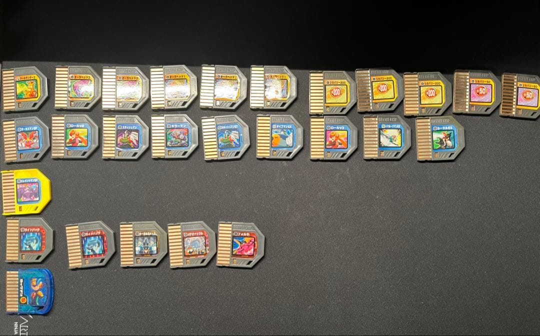 ロックマンエグゼ　バトルチップ　まとめ売り