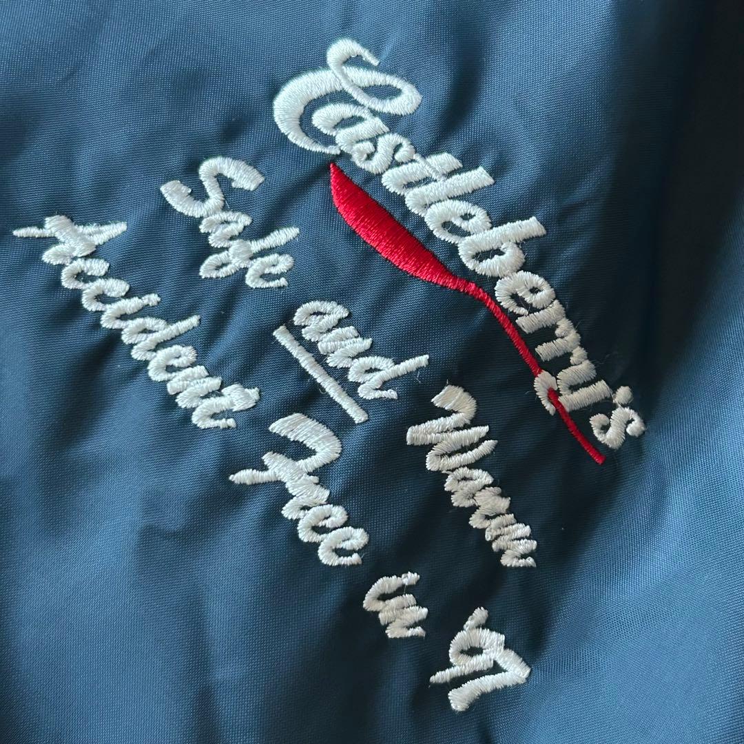 ダンブルック 80s USA製 coach jacket 2XL 紺