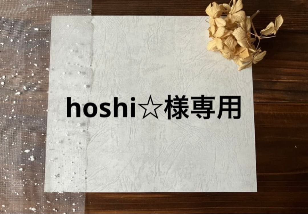 hoshi☆