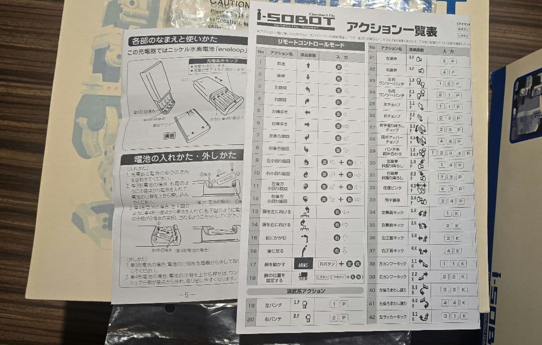 タカラトミー Omnibot 17μ i-SOBOT　中古　良品