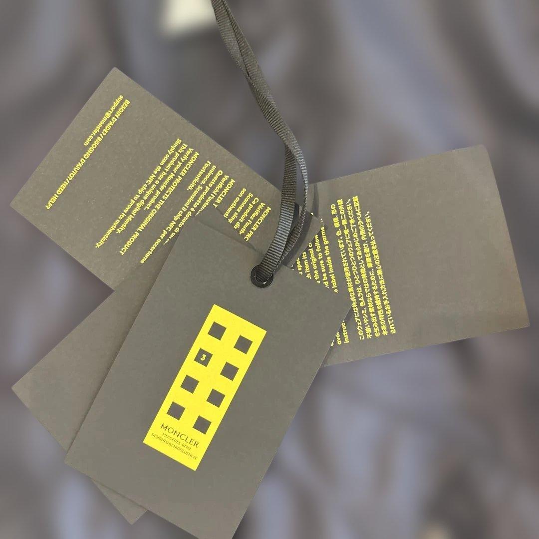 つ*ー様 MONCLER NIGO ベンツ グレー ナイロンジャケット 新品タグ