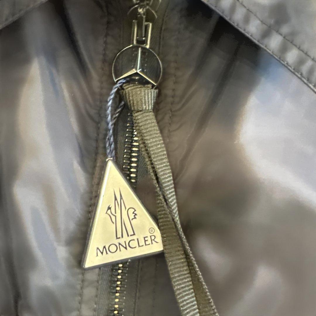 つ*ー様 MONCLER NIGO ベンツ グレー ナイロンジャケット 新品タグ