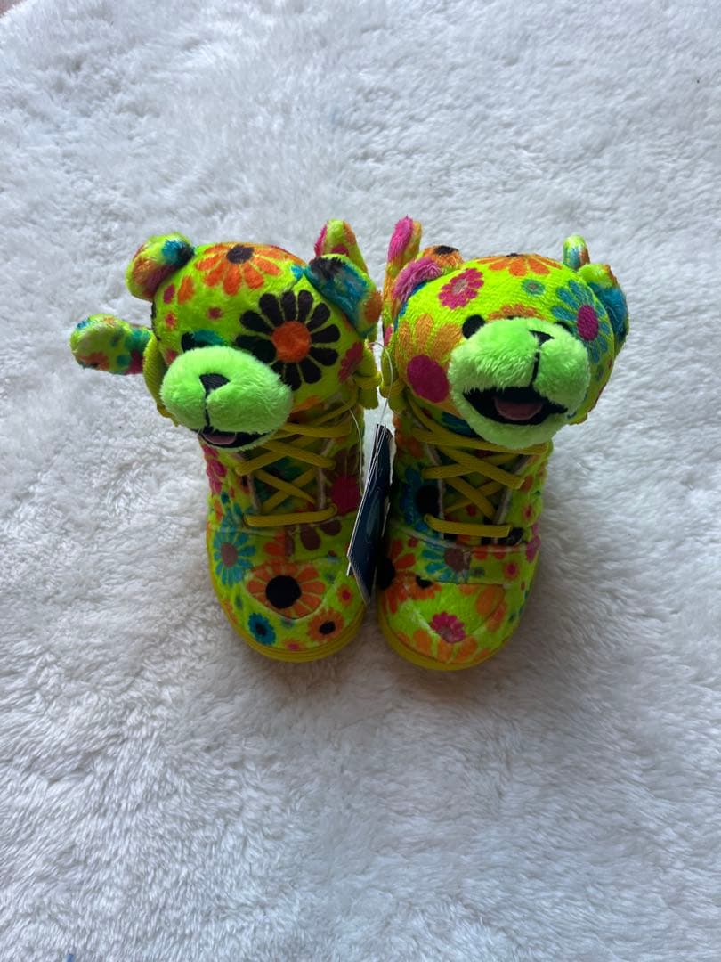 【希少】【新品未使用】 adidas xJEREMY SCOTT JS BEAR