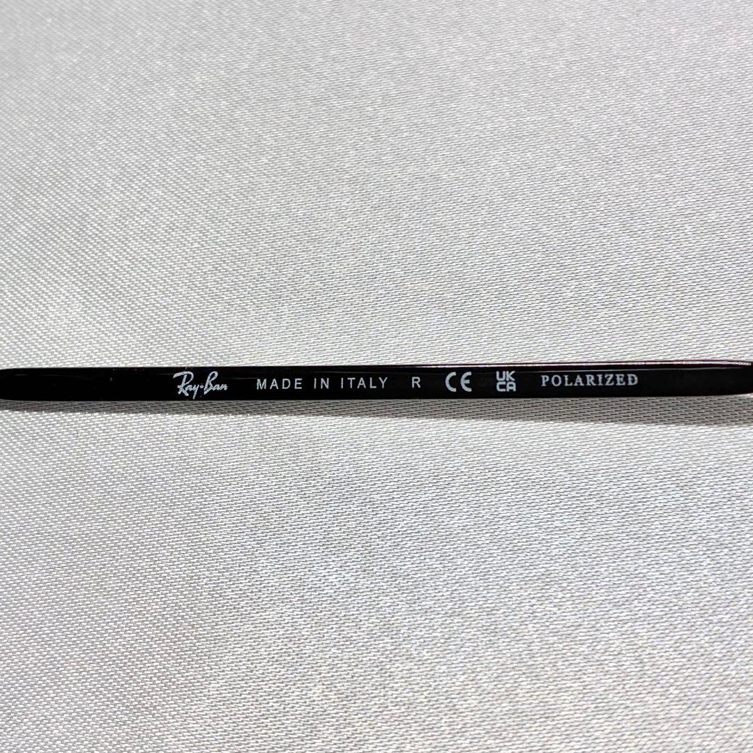 RB3565 JACK 002/48 レイバン 偏光サングラス メタル ブラック