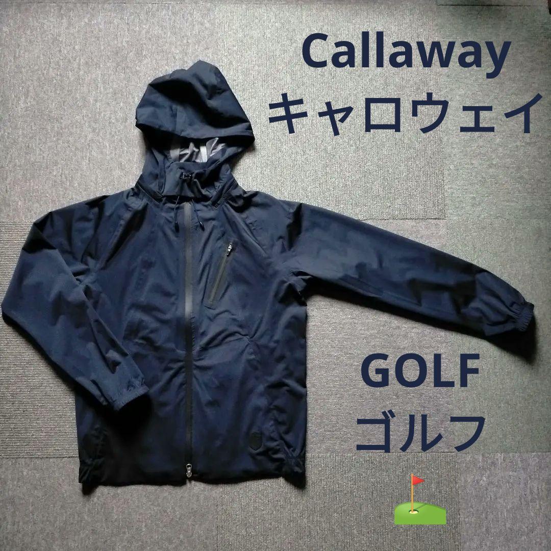 ②【新品未使用】Callaway キャロウェイ ゴルフウェア レインウェア