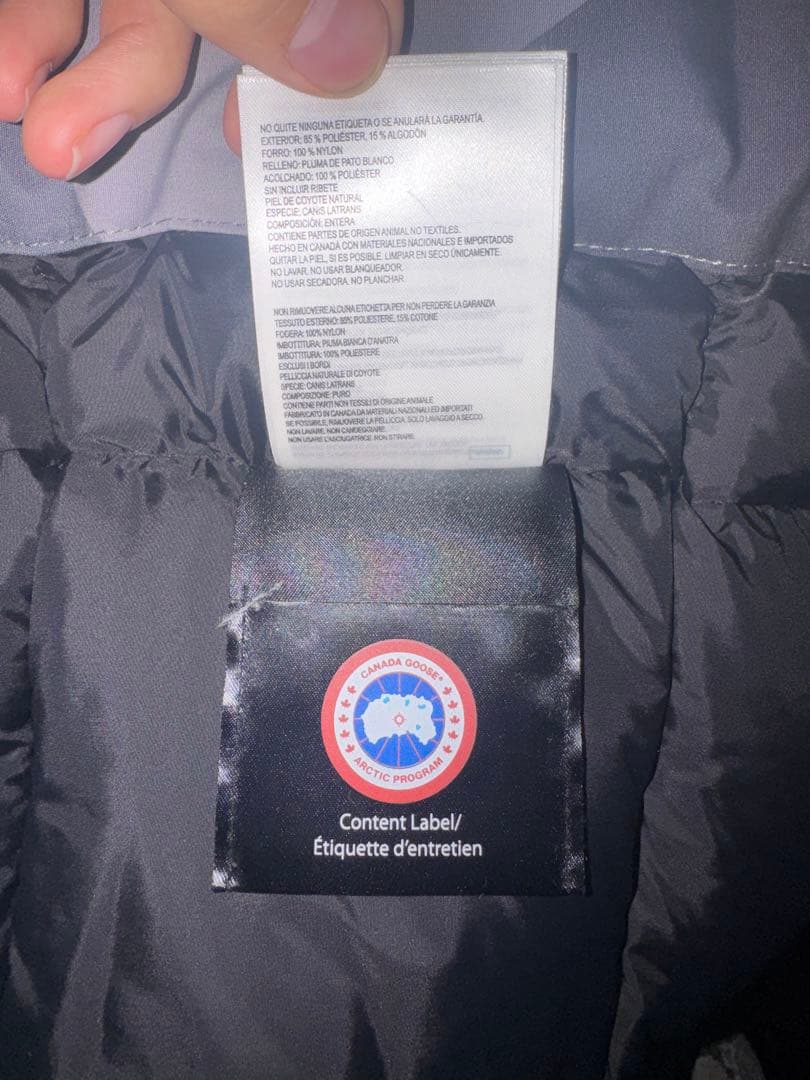   カモフラージュ ダウンジャケット