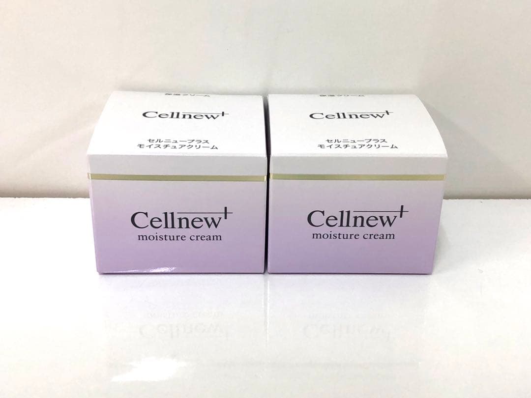 セルニュープラス　モイスチュアクリーム　2点まとめて
