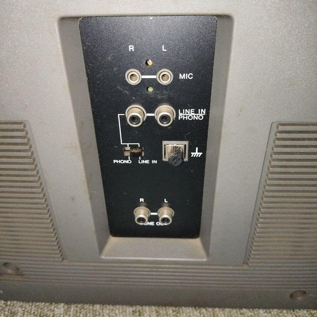 現状品 SONY ラジカセ CFS-D7 昭和レトロ