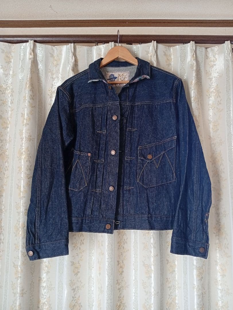 SUGAR CANE MFSC Lot. 753 W40 L デニムジャケット