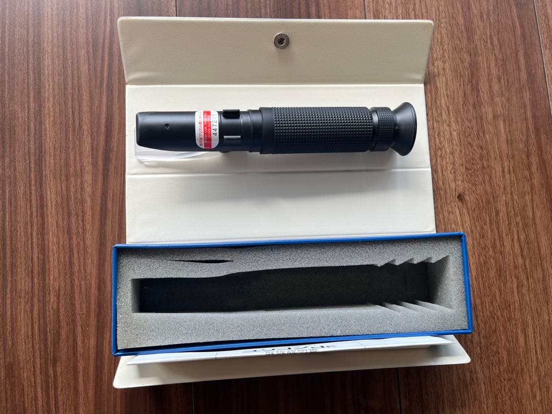 【新品未使用】アタゴ ATAGO 尿比重屈折計⑥