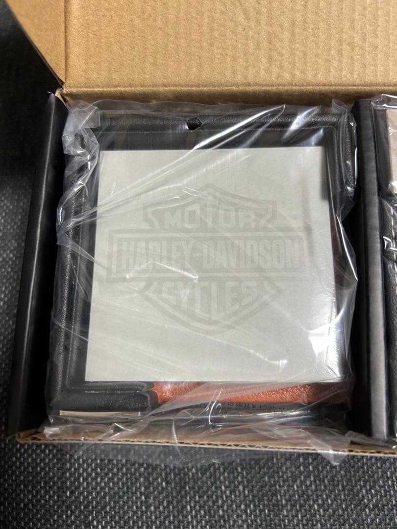 【新品未使用未開封】ハーレーダビッドソン レザーレットデスクアクセサリーセット