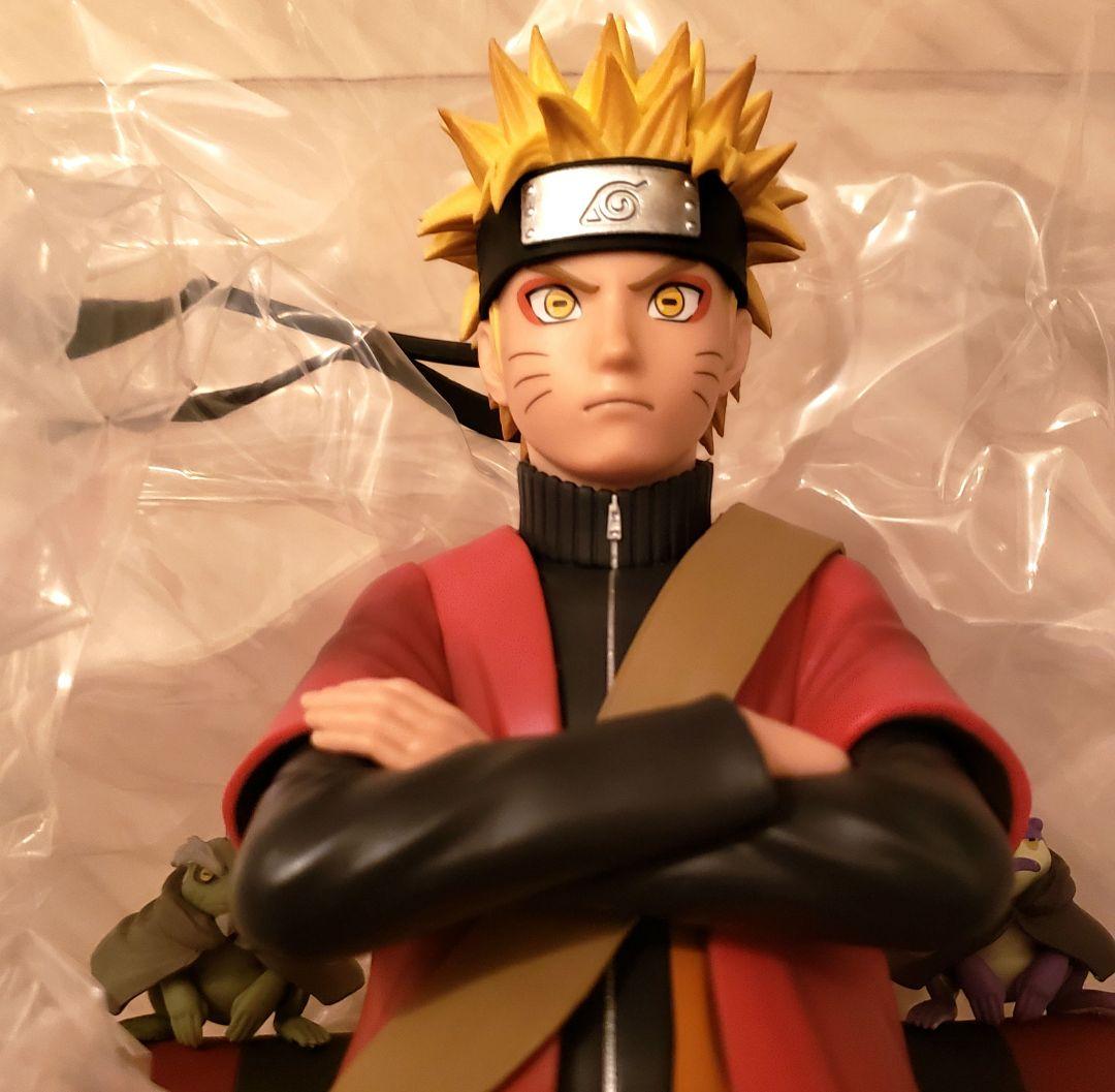 一番くじ NARUTO A賞 うずまきナルト 仙人モード MASTERLISE