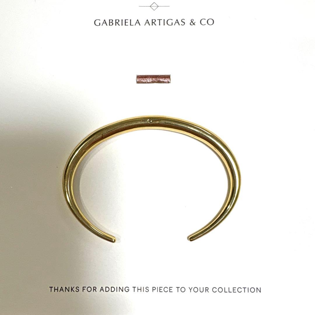 値下GABRIELA ARTIGAS ゴールド　タスクカフ