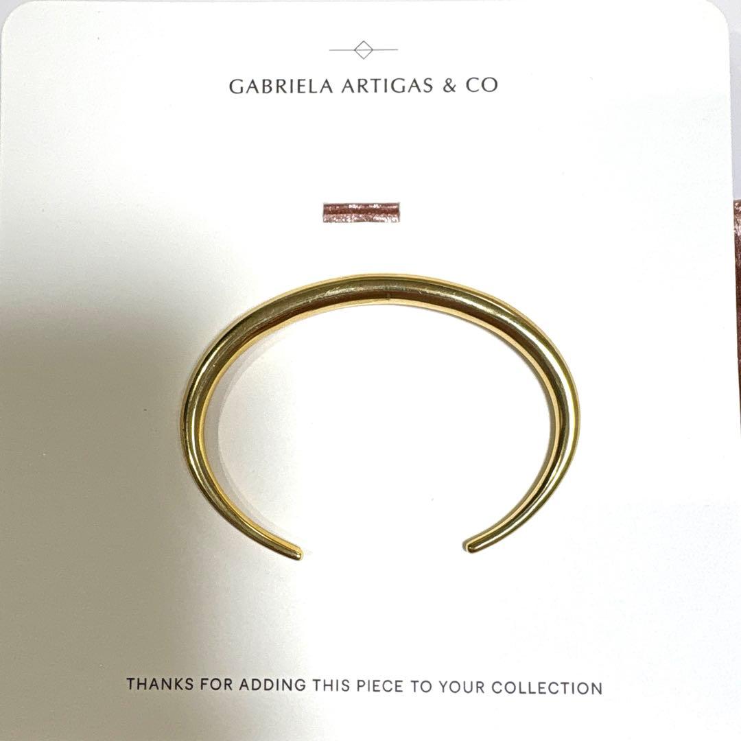 値下GABRIELA ARTIGAS ゴールド　タスクカフ