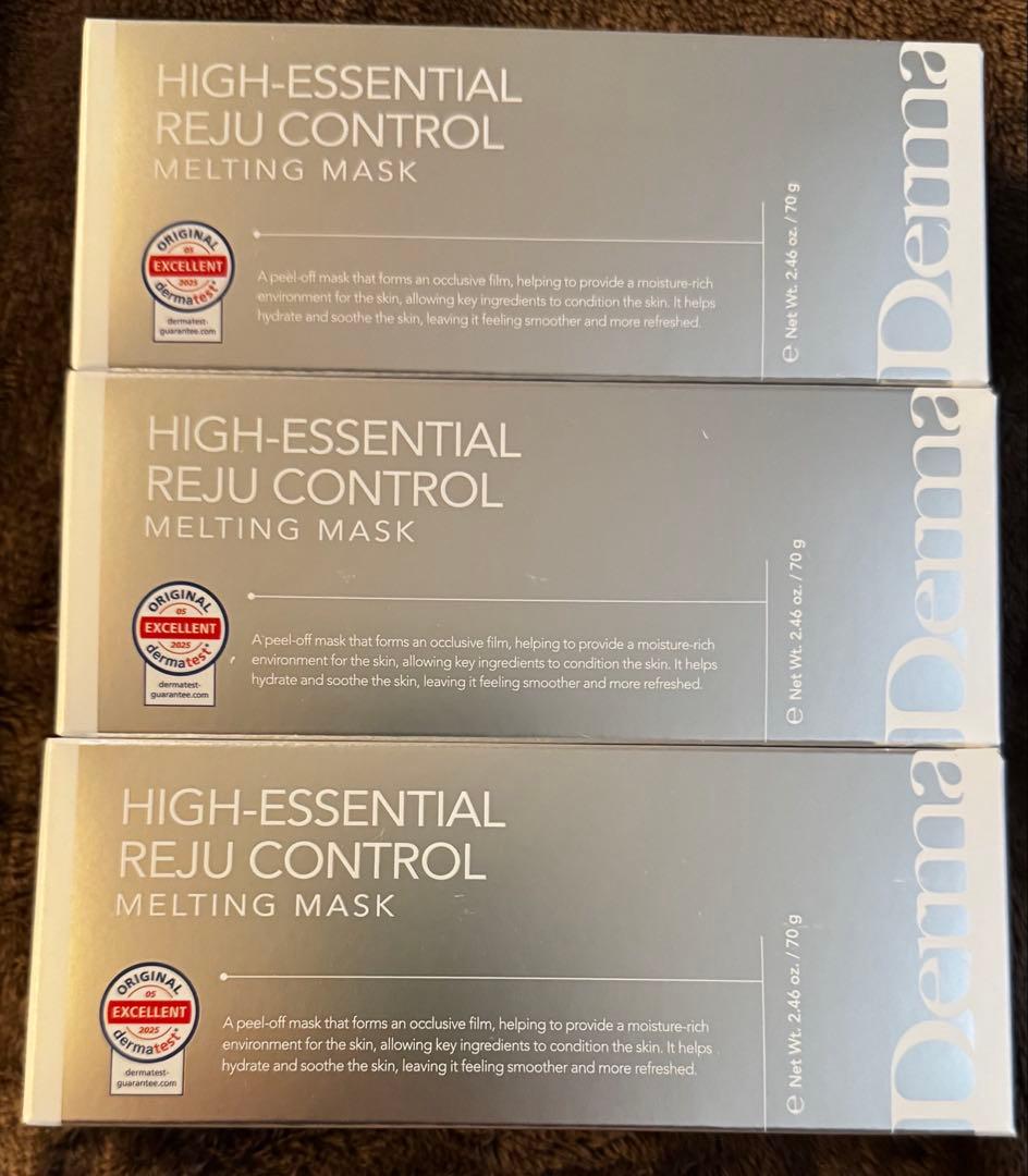 DERMABELL ハイエッセンシャル　メルティングマスク3本