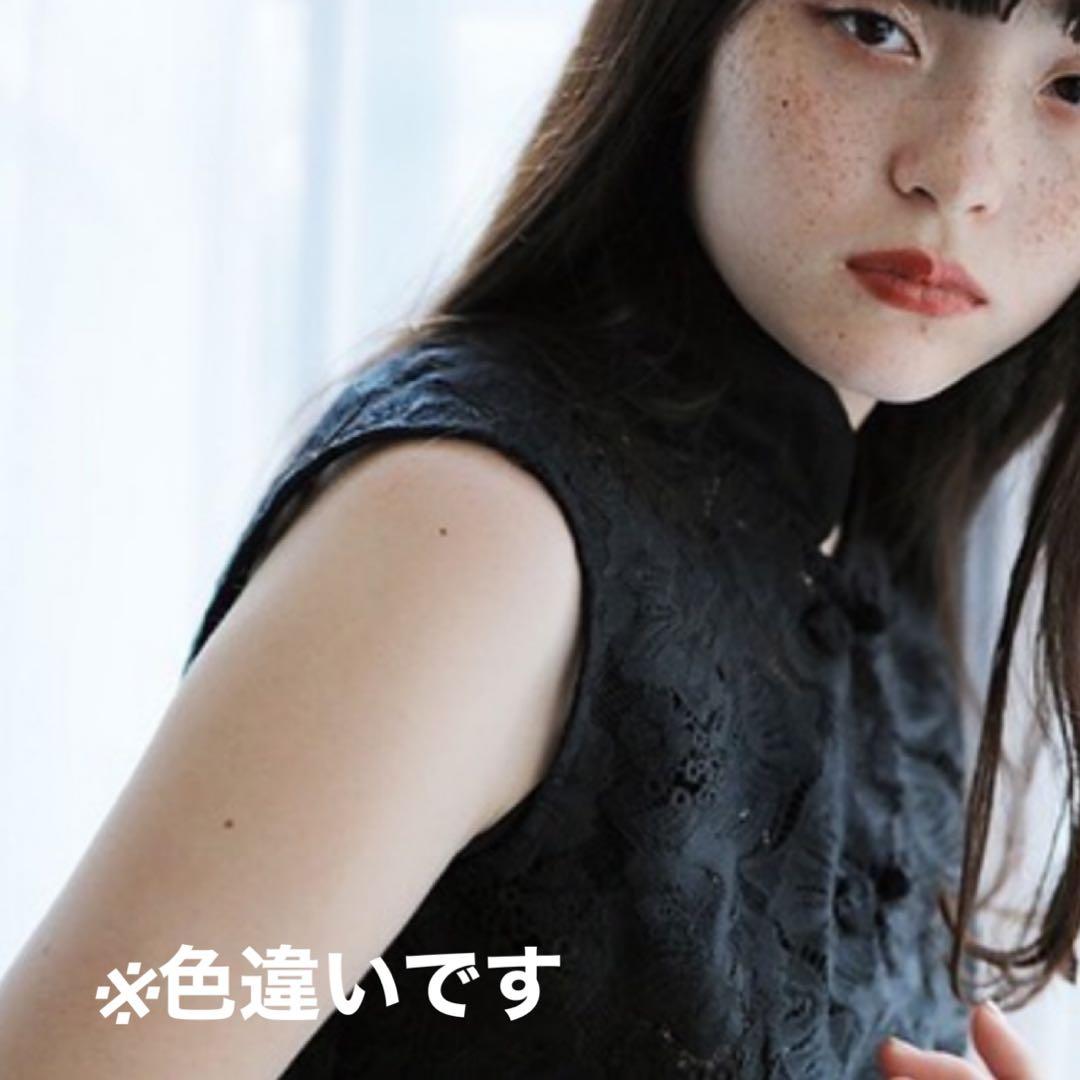 ahcahcum あちゃちゅむ レースシノワワンピース