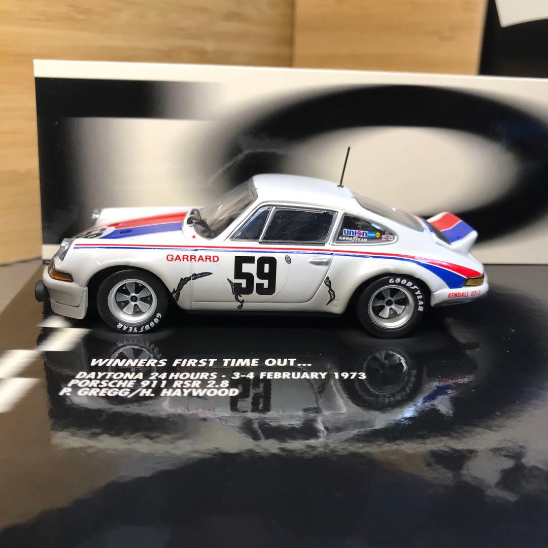 ミニカー Porsche 911 24H DAYTONA 1973 2003 1/43