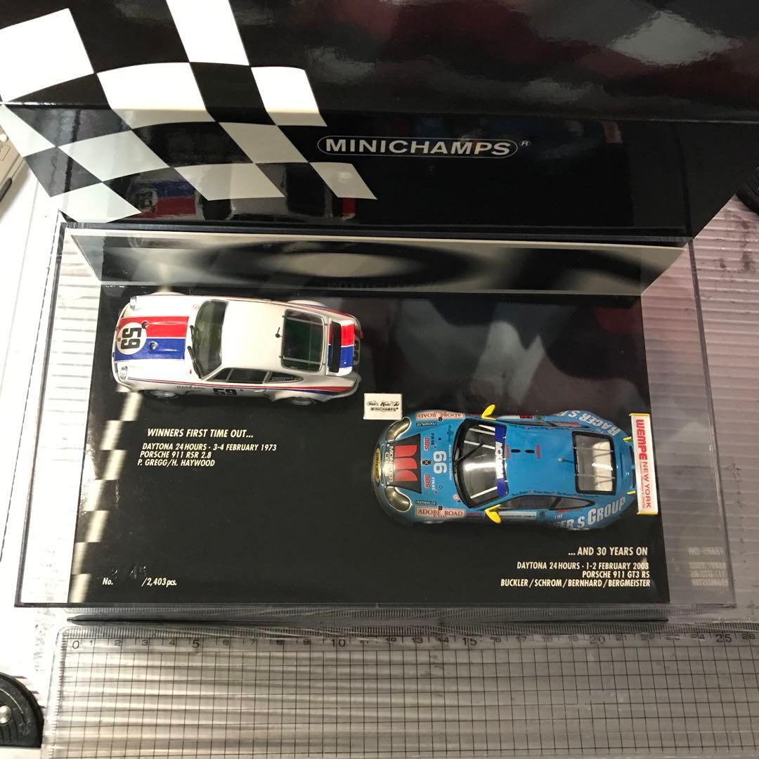 ミニカー Porsche 911 24H DAYTONA 1973 2003 1/43