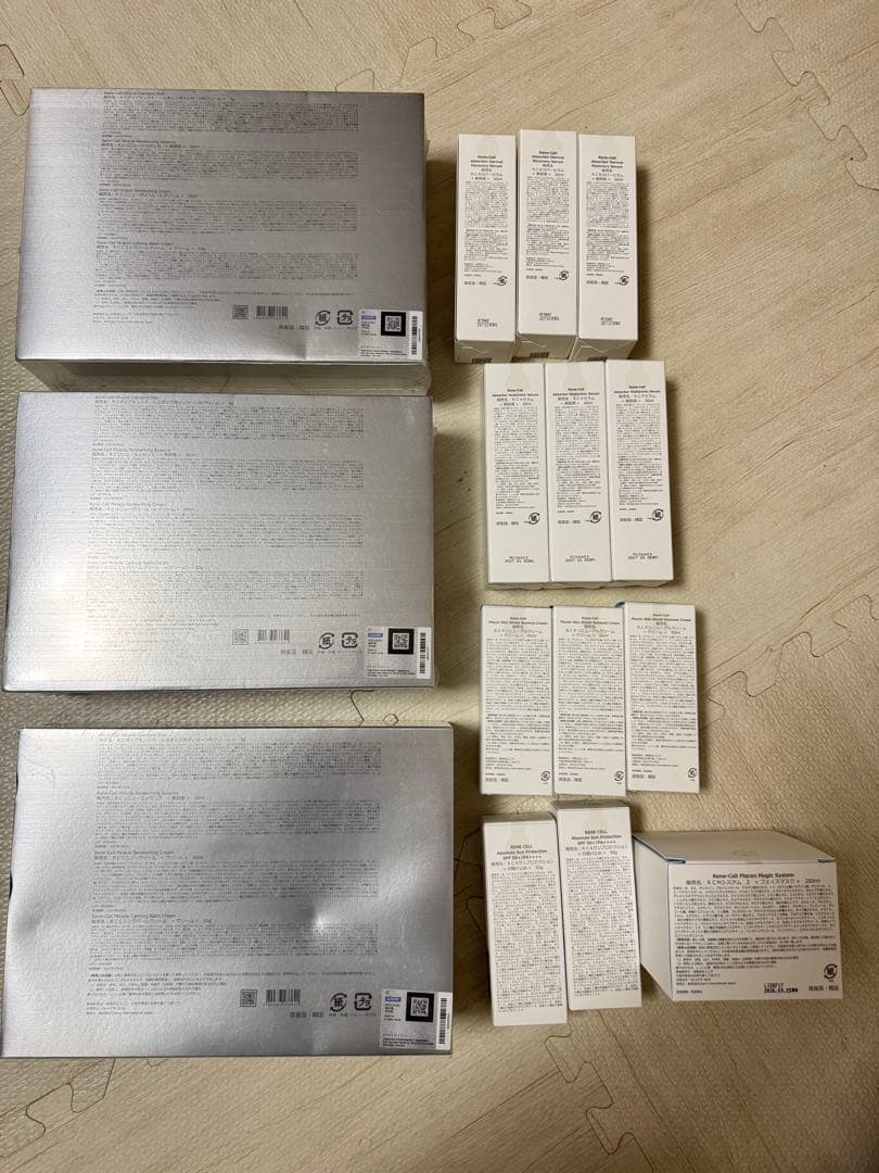 韓国化粧品 ルネセル スキンケア セット 15点