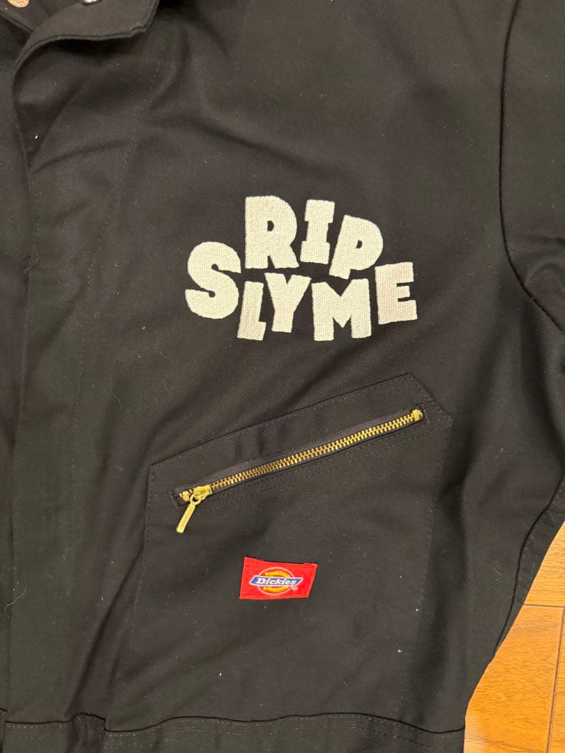 【KaZ】 RIP SLYME ディッキーズ　コラボつなぎL