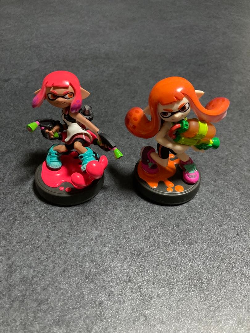 スプラトゥーン　amiibo ガール