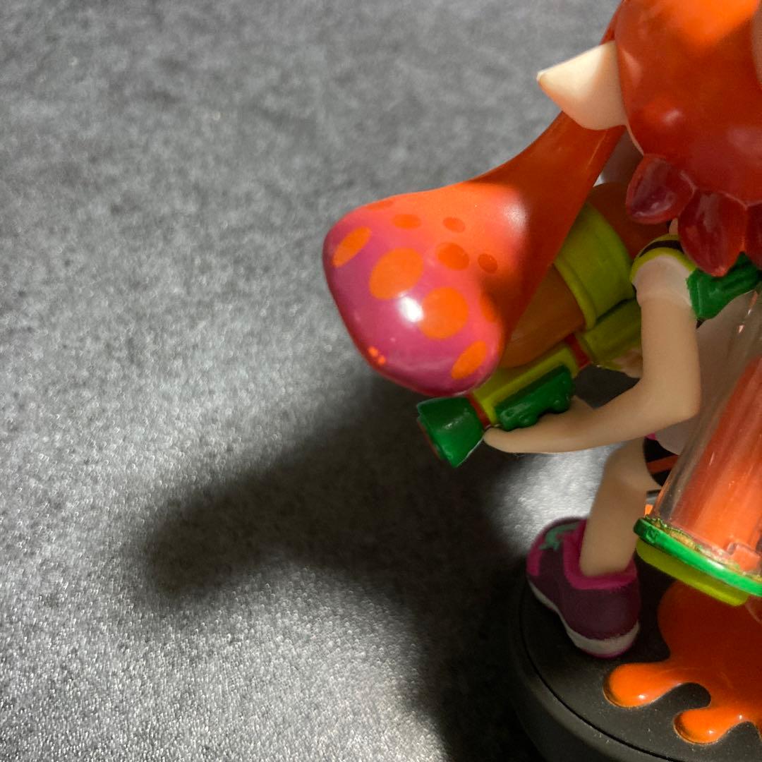 スプラトゥーン　amiibo ガール