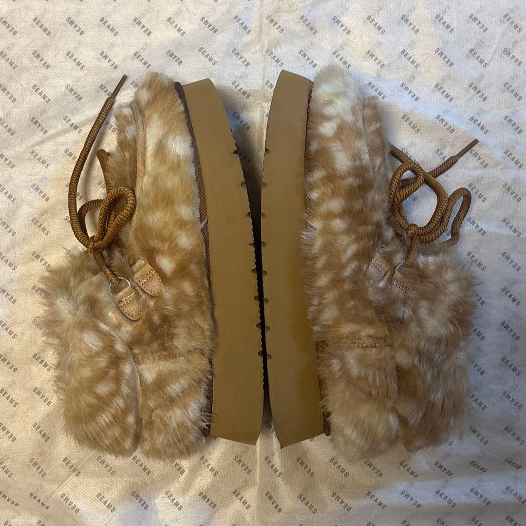 ♡オリジナルフェイクムートンモカシンブーツ♡