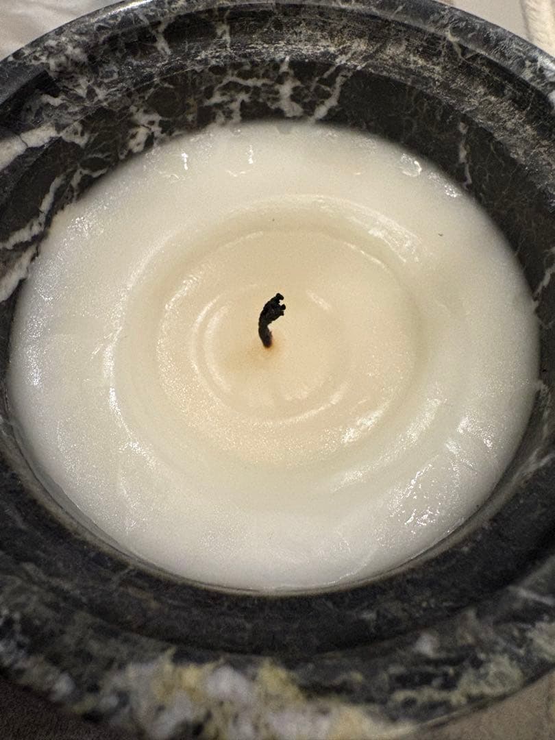 BULY キャンドル　蓋あり 箱あり