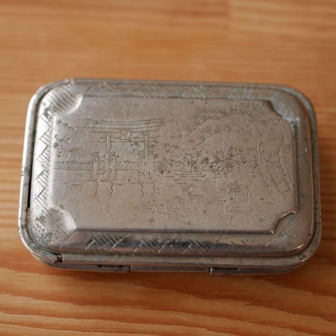 仁丹ケース等 7点セット 仁丹の薬歯磨 赤小粒仁丹 宮島 厳島神社 レトロ