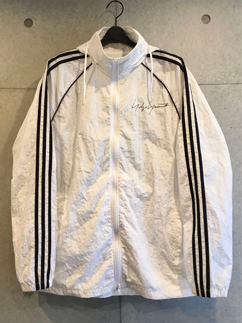 Yohji Yamamoto × adidas トラッカージャケット