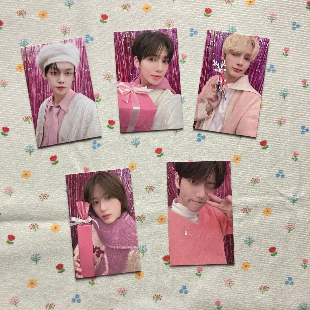 TXT KBS 歌謡大典 musicbank サノク トレカ 5枚