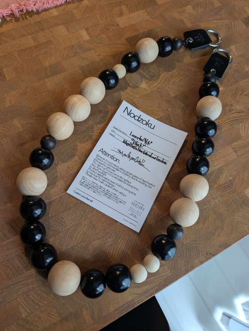 nodzoku loop ysk black ノゾク ウォレットチェーン