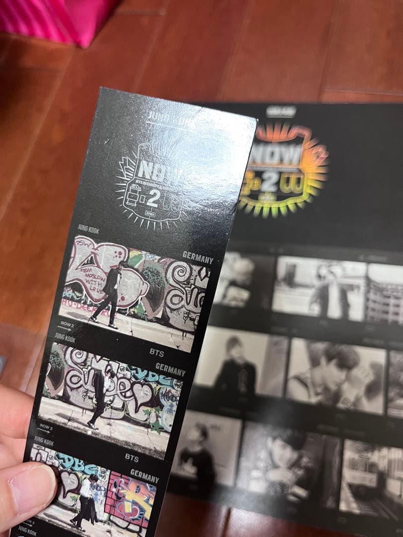 K-POP・アジア BTS NOW2