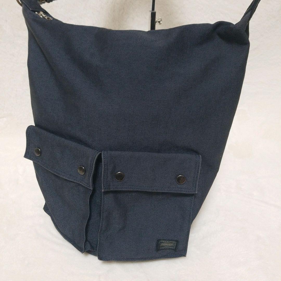 【美品】ポーター　PORTER　スモーキー　ボンサック　ドラム　大容量　希少