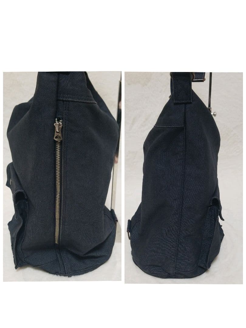 【美品】ポーター　PORTER　スモーキー　ボンサック　ドラム　大容量　希少