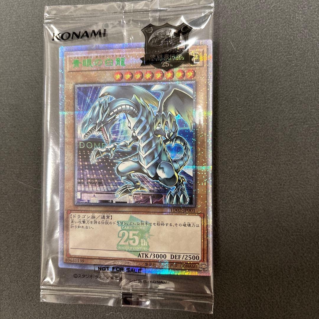 遊戯王 決闘者伝説 青目の白龍 ブルーアイズ ホワイトドラゴン おまけ付き