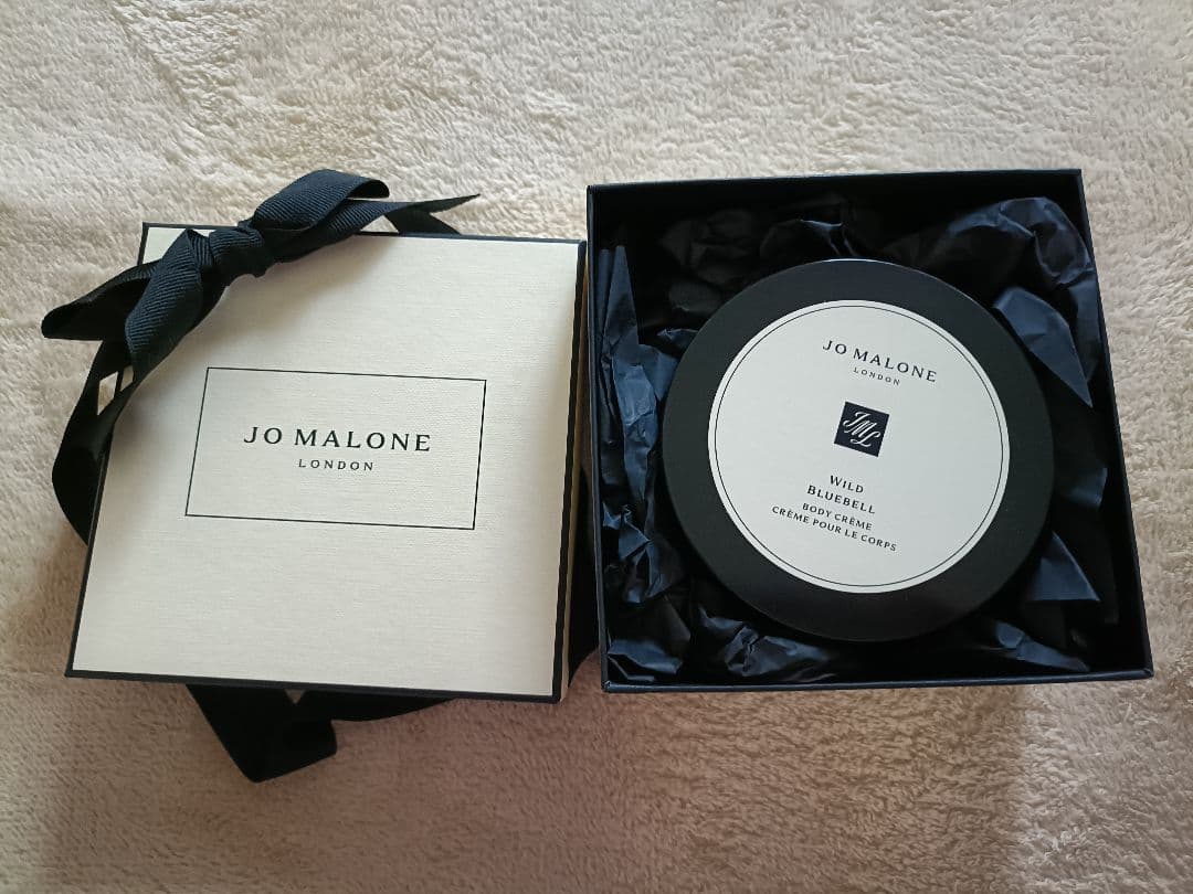 新品未使用！！JO MALONEワイルドブルーベルボディークリーム 175ml