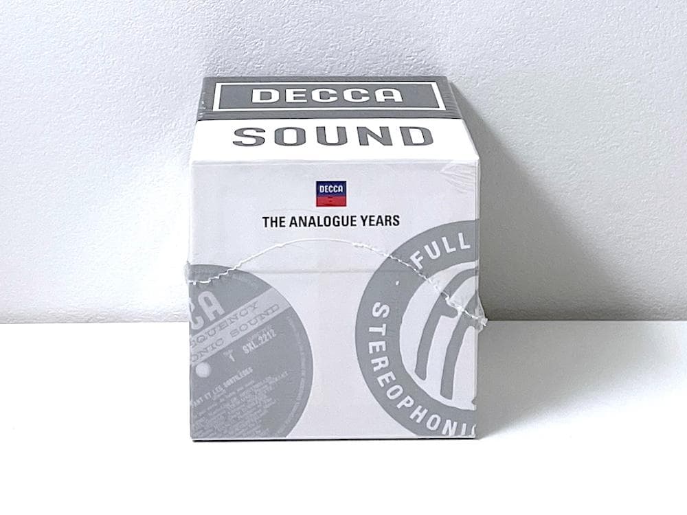 新品 廃盤 BOX DECCA SOUND THE ANALOGUE YEARS