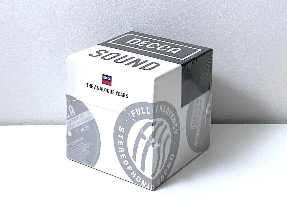 新品 廃盤 BOX DECCA SOUND THE ANALOGUE YEARS