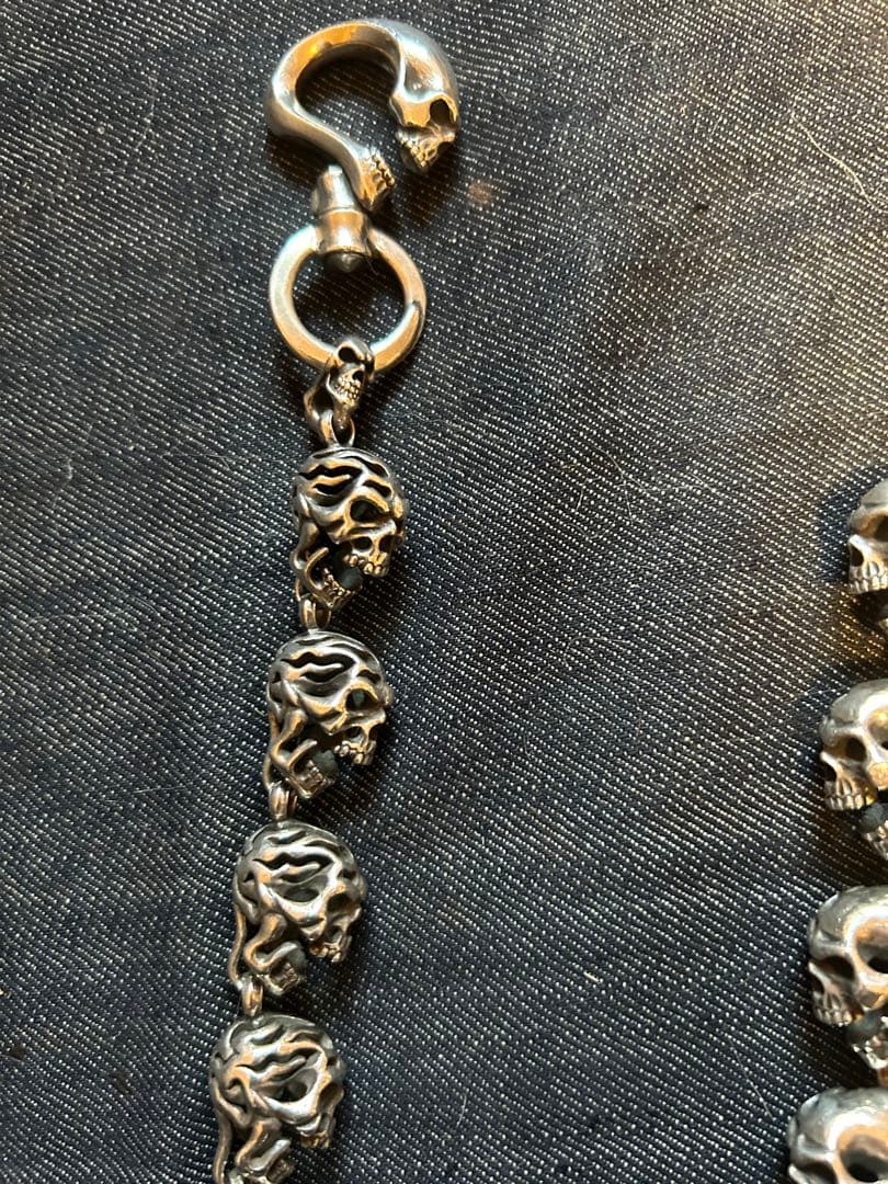 RAT RACE Rock Candy スカル　ウォレットチェーン Funny