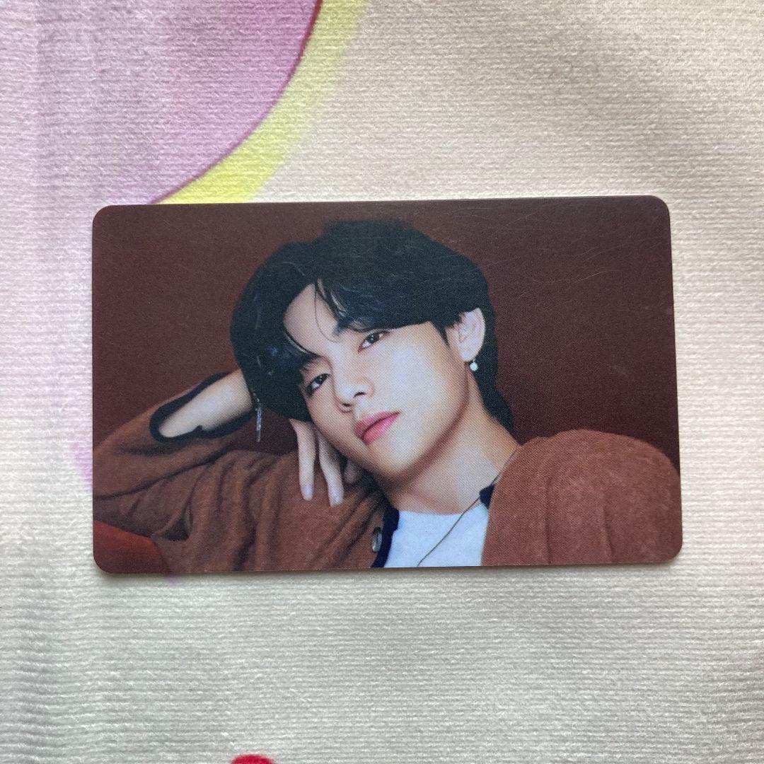 BTS BE 未公開 ラキドロ 韓国限定 V テヒョン