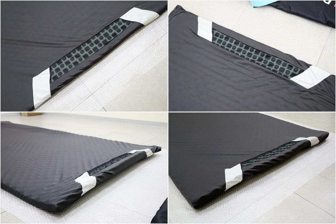 極美品 西川 Air エアーポータブル モバイルマット 持ち運び マット 寝具