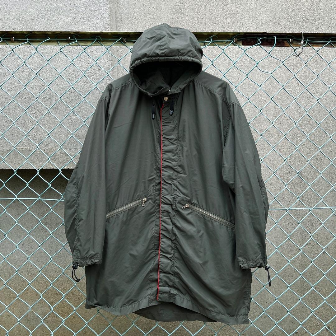 サイエンスSCiENCE LONDON　riri ジップアップ パーカーグリーン