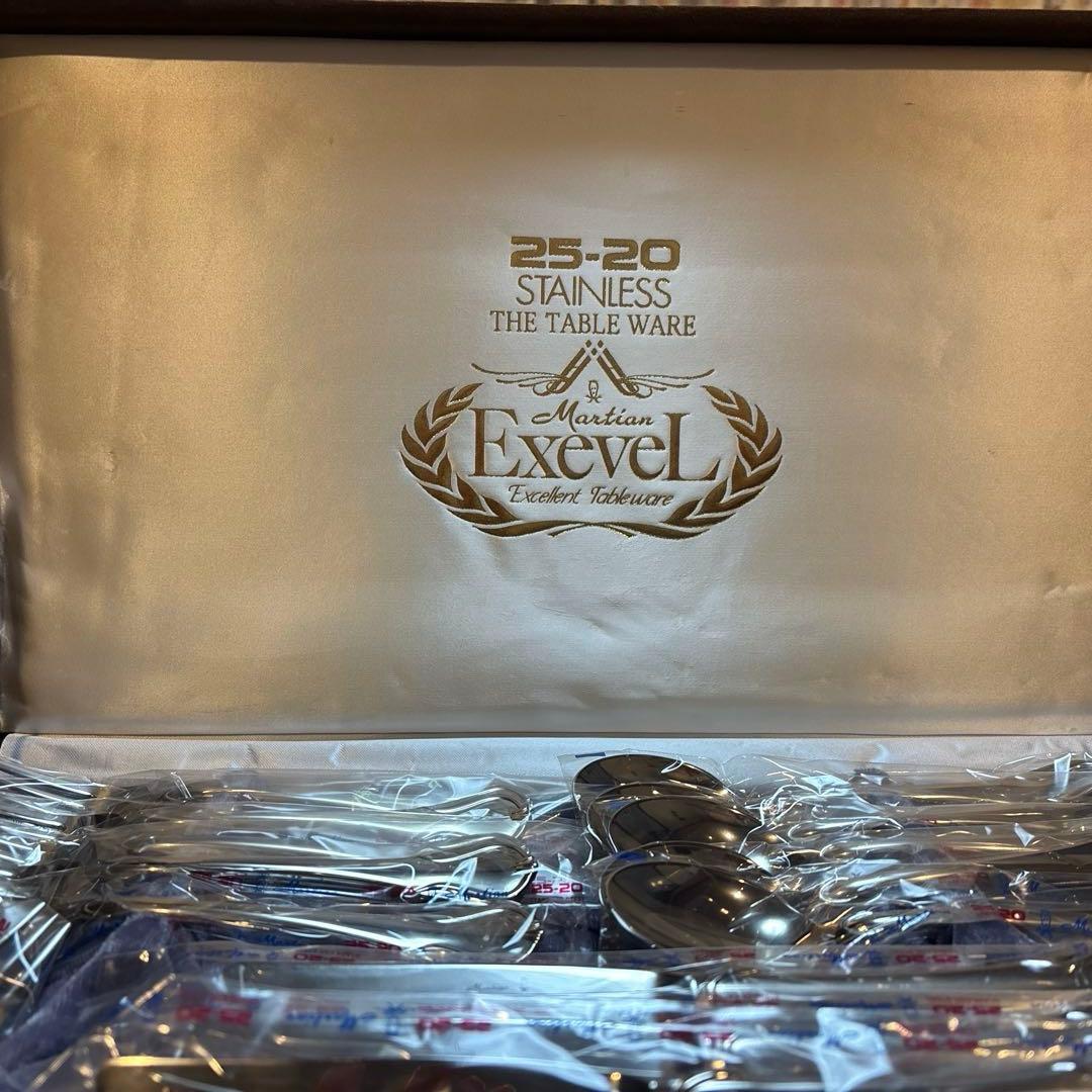 マーシャンエクシブル カトラリーセット 25点