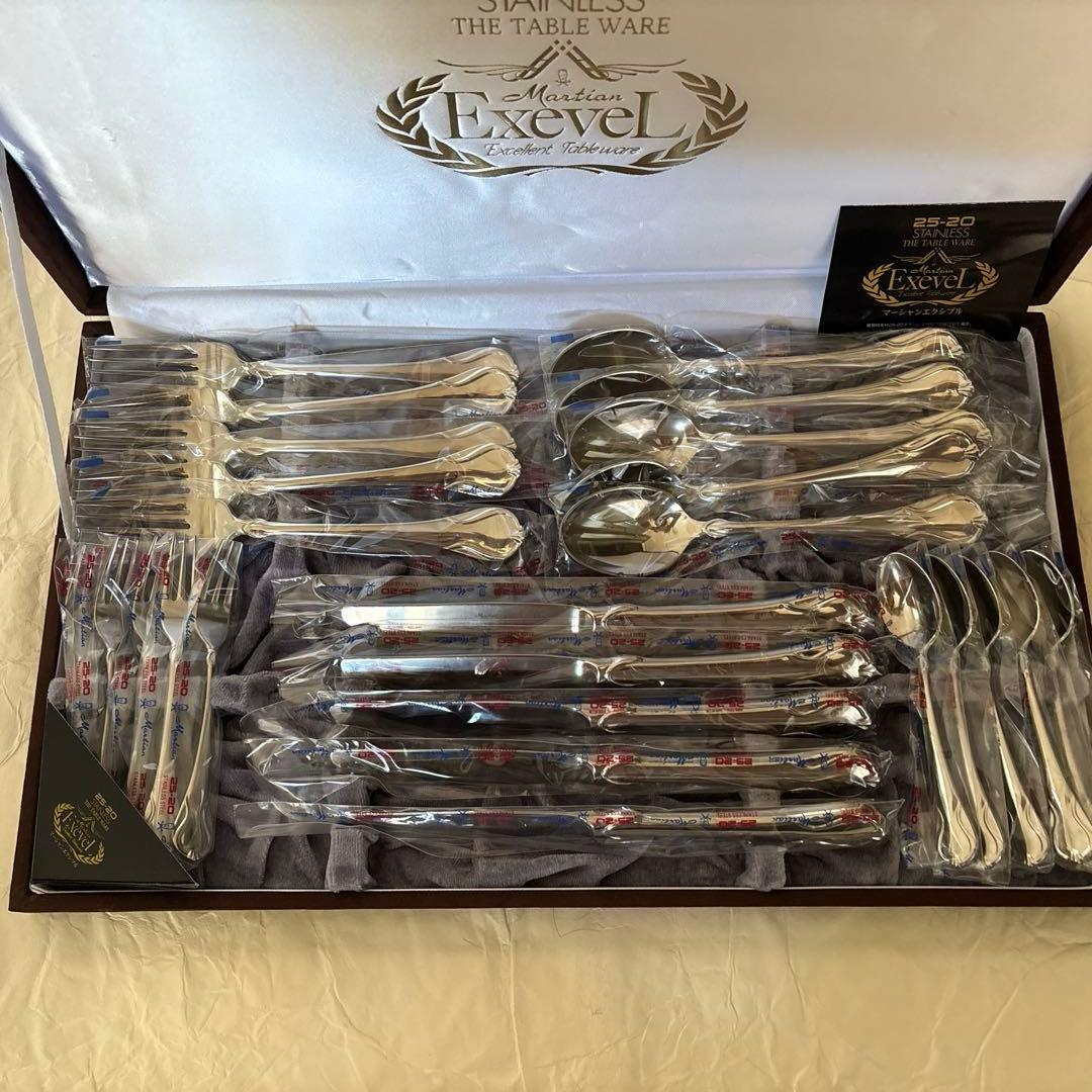 マーシャンエクシブル カトラリーセット 25点